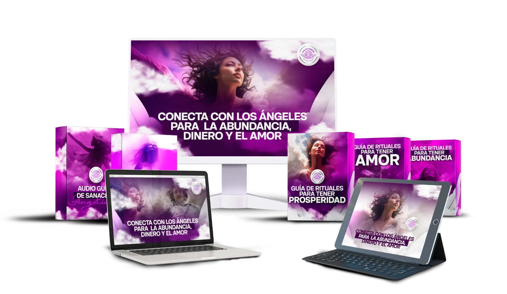 Guía de Ángeles — Kit completo